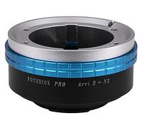 Fotodiox Pro Adaptador de Montura de Lente, Lentes Arri Bayonet (Arri-B) a Cámaras Samsung NX - para Samsung NX1, NX3000, NX30, Galaxy NX, NX300M