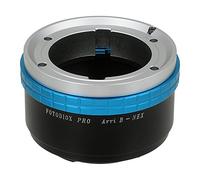 Fotodiox Pro Adaptador de Montura de Lente, Lentes Arri Bayonet (Arri-B) a Cámaras Sony E-Mount Mirrorless - para Sony Alpha E-Mount Camera Bodies (APS-C & Full Frame Such as NEX-7, a5100, a7II)