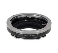 Fotodiox Pro Adaptador de Montura de Lente, Lentes Pentax 645 (P645) a Cámaras Arri PL (Positive Lock) - Arri Alexa, Arriflex D-21, Canon C300, AJA Cion, Blackmagic URSA, Blackmagic Cinema Camera
