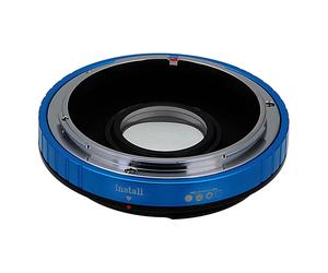 Fotodiox Pro Adaptador de montura de objetivo Canon FD y FL de 35 mm SLR a montura Canon EOS (EF, EF-S)