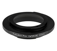 Fotodiox Pro - Adaptador de montura de objetivo compatible con 50 mm f/0,95 Cn7/7s telémetro Dream Lens a Canon RF Mount cámaras sin espejo