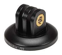 Fotodiox Pro - Adaptador de trípode gotough II - Negro Soporte de Aluminio para GoPro HD Hero, Hero2, Hero3, hero3plus Extensor de Hero4 y Todos los y Brazos