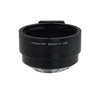 Fotodiox Pro Adaptor de Lente - Bronica S (Z, D, C, S2, C2, EC, EC-TL) Lente para EOS (EF, EF-S) Sysetema de Montura para Camera (7D, 60D, 5D Mark III y mas)