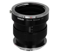Fotodiox Pro Adaptor de Montura de Lente con Helicoid Macro - para Lente Canon EOS EF a Cámaras Canon EOS EF