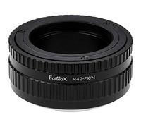 Fotodiox Pro Adaptor de Montura de Lente con Helicoid Macro - para Lente M42 a Cámaras Fujifilm X Mirrorless