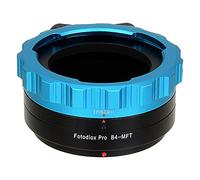 Fotodiox Pro Adaptor de Montura de Lente para Lente B4 a Cámaras Micro Four Thirds (MFT, Micro 4/3) Mirrorless