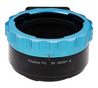 Fotodiox Pro Adaptor de Montura de Lente para Lente B4 a Cámaras Sony Alpha, NEX, E Mount