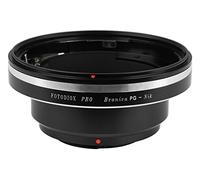 Fotodiox Pro Adaptor de Montura de Lente para Lente Bronica GS-1 a Cámaras Nikon