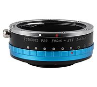 Fotodiox Pro Adaptor de Montura de Lente para Lente Canon EOS EF a Cámaras Micro Four Thirds (MFT, Micro 4/3, M4/3)
