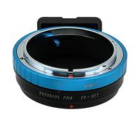 Fotodiox Pro Adaptor de Montura de Lente para Lente Canon FD a Cámaras Micro Four Thirds (MFT, Micro 4/3) Mirrorless