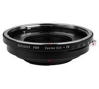 Fotodiox Pro Adaptor de Montura de Lente para Lente Contax 645 a Cámaras Pentax K