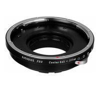Fotodiox Pro Adaptor de Montura de Lente para Lente Contax 645 a Cámaras Sony Alpha A Mount