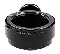 Fotodiox Pro Adaptor de Montura de Lente para Lente Contax Yashica a Cámaras Fujifilm X Mirrorless