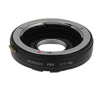 Fotodiox Pro Adaptor de Montura de Lente para Lente Contax Yashica (CY, C/Y) a Cámaras Sony Alpha