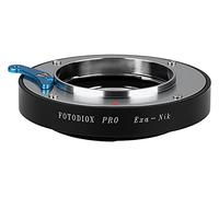 Fotodiox Pro Adaptor de Montura de Lente para Lente Exakta, Auto Topcon a Cámaras Nikon