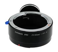 Fotodiox Pro Adaptor de Montura de Lente para Lente Fujica 35mm a Cámaras Canon EOS M Mirrorless