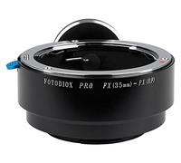 Fotodiox Pro Adaptor de Montura de Lente para Lente Fujica 35mm a Cámaras Fujifilm X Mirrorless