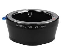 Fotodiox Pro Adaptor de Montura de Lente para Lente Fujica X Mount 35mm a Cámaras Nikon 1