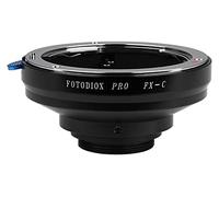 Fotodiox Pro Adaptor de Montura de Lente para Lente Fujica X Mount a Cámaras C Mount