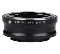 Fotodiox Pro Adaptor de Montura de Lente para Lente Konica AR a Cámaras Sony Alpha, NEX, E Mount