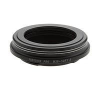Fotodiox Pro Adaptor de Montura de Lente para Lente Leica M39 a Cámaras Sony Alpha NEX E-Mount