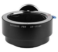Fotodiox Pro Adaptor de Montura de Lente para Lente Leica R a Cámaras Fujifilm X Mirrorless