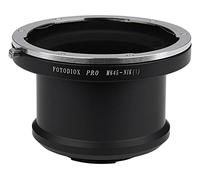 Fotodiox Pro Adaptor de Montura de Lente para Lente Mamiya 645 a Cámaras Nikon 1