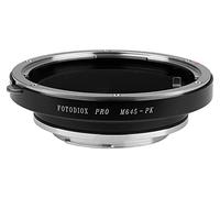 Fotodiox Pro Adaptor de Montura de Lente para Lente Mamiya 645 a Cámaras Pentax K
