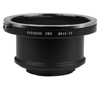Fotodiox Pro Adaptor de Montura de Lente para Lente Mamiya 645 a Cámaras Samsung NX