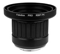 Fotodiox Pro Adaptor de Montura de Lente para Lente Mamiya RB67 a Cámaras Pentax K