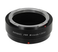 Fotodiox Pro Adaptor de Montura de Lente para Lente Miranda a Cámaras Fujifilm X Mirrorless