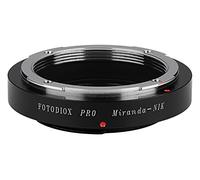 Fotodiox Pro Adaptor de Montura de Lente para Lente Miranda a Cámaras Nikon F