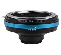 Fotodiox Pro Adaptor de Montura de Lente para Lente Nikon G a Cámaras C Mount