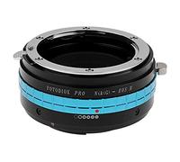 Fotodiox Pro Adaptor de Montura de Lente para Lente Nikon G a Cámaras EOS M Mirrorless
