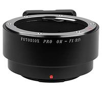 Fotodiox Pro Adaptor de Montura de Lente para Lente Olympus OM Zuiko 35mm a Cámaras Fujifilm X Mirrorless