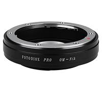 Fotodiox Pro Adaptor de Montura de Lente para Lente Olympus OM Zuiko 35mm a Cámaras Nikon