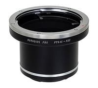 Fotodiox Pro Adaptor de Montura de Lente para Lente Pentax 645 a Cámaras Sony Alpha, NEX, E Mount