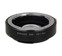 Fotodiox Pro Adaptor de Montura de Lente para Lente Praktica B a Cámaras Canon EOS