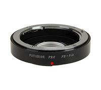 Fotodiox Pro Adaptor de Montura de Lente para Lente Praktica B a Cámaras Nikon