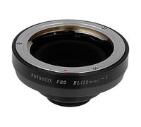 Fotodiox Pro Adaptor de Montura de Lente para Lente Rollei 35mm a Cámaras C Mount