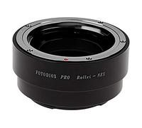 Fotodiox Pro Adaptor de Montura de Lente para Lente Rollei 35mm a Cámaras Sony Alpha, NEX, E Mount