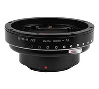 Fotodiox Pro Adaptor de Montura de Lente para Lente Rollei 6000 a Cámaras Pentax K