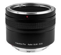 Fotodiox Pro Adaptor de Montura de Lente para Lente Rollei SL66 a Cámaras Canon EOS