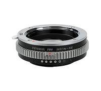 Fotodiox Pro Adaptor de Montura de Lente para Lente Sony Alpha a Cámaras Nikon