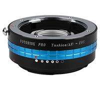 Fotodiox Pro Adaptor de Montura de Lente para Lente Yashica AF a Cámaras Canon EOS