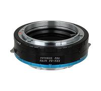 Fotodiox Pro Adaptor de Montura de Lente Shift - para Lente Canon FD a Cámaras Sony Alpha, NEX, E Mount