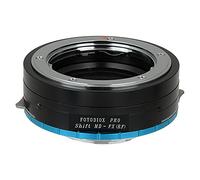 Fotodiox Pro Adaptor de Montura de Lente Shift - para Lente Minolta MD, MC, Rokkor a Cámaras Fujifilm X Mirrorless
