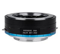 Fotodiox Pro Adaptor de Montura de Lente Shift - para Lente Minolta MD, MC, Rokkor a Cámaras Sony Alpha, NEX, E Mount
