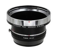 Fotodiox Pro Adaptores de Objetivo, Lentes Bronica ETR (ETRC, ETRS, ETR-C, ETRSi) a Cámara MFT (Micro-4/3, M4/3) Mirrorless (como OM-D E-MountM10, Lumix GH4, & BMPCC)