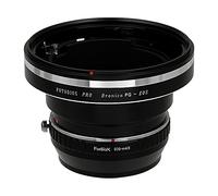 Fotodiox Pro Adaptores de Objetivo, Lentes Bronica GS-1 (PG) a Cámara MFT (Micro-4/3, M4/3) Mirrorless (como OM-D E-MountM10, Lumix GH4, & BMPCC)